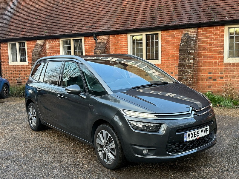 Citroen Grand C4 Picasso 1.6 BlueHDi Exclusive+ MPV 5dr Diesel Manual Euro 6 (s/s) (120 ps) - U10003736