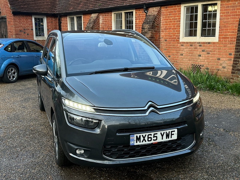 Citroen Grand C4 Picasso 1.6 BlueHDi Exclusive+ MPV 5dr Diesel Manual Euro 6 (s/s) (120 ps) - U10003736