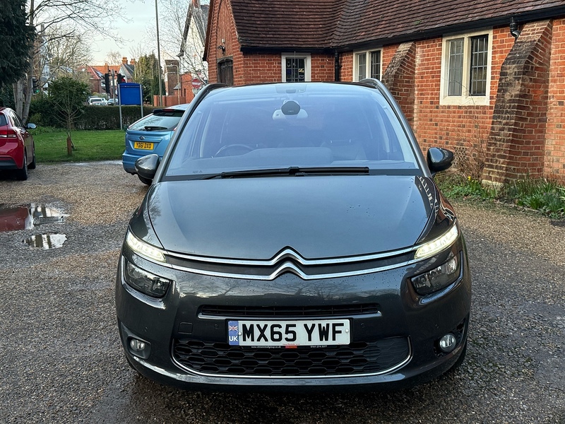 Citroen Grand C4 Picasso 1.6 BlueHDi Exclusive+ MPV 5dr Diesel Manual Euro 6 (s/s) (120 ps) - U10003736