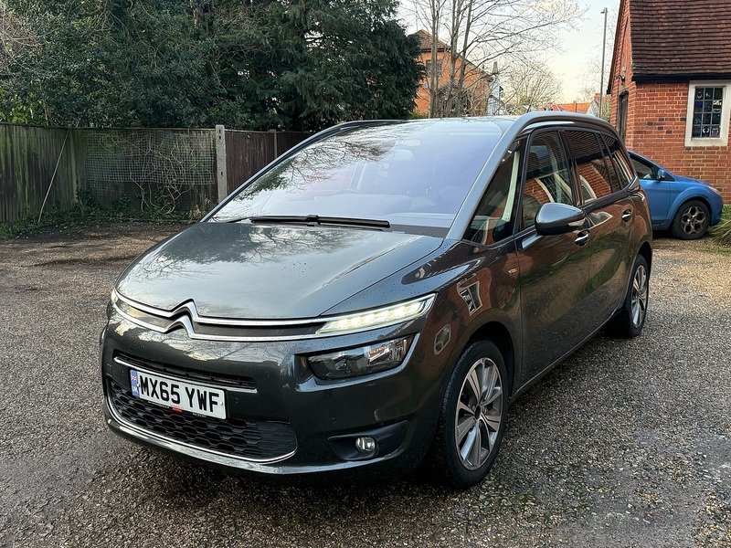 Citroen Grand C4 Picasso 1.6 BlueHDi Exclusive+ MPV 5dr Diesel Manual Euro 6 (s/s) (120 ps) - U10003736