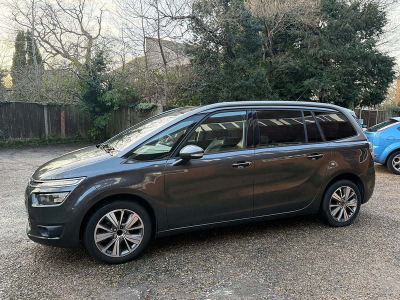 Citroen Grand C4 Picasso 1.6 BlueHDi Exclusive+ MPV 5dr Diesel Manual Euro 6 (s/s) (120 ps) - U10003736