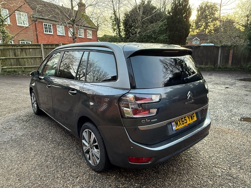 Citroen Grand C4 Picasso 1.6 BlueHDi Exclusive+ MPV 5dr Diesel Manual Euro 6 (s/s) (120 ps) - U10003736