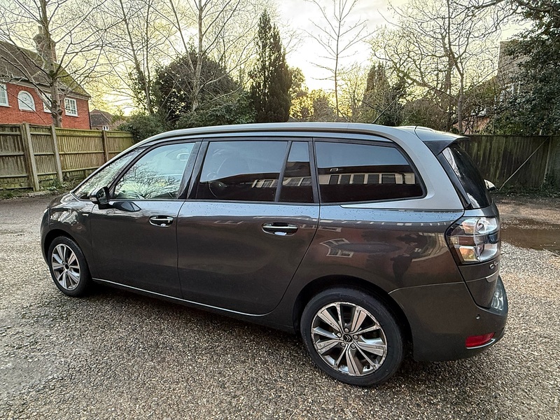 Citroen Grand C4 Picasso 1.6 BlueHDi Exclusive+ MPV 5dr Diesel Manual Euro 6 (s/s) (120 ps) - U10003736