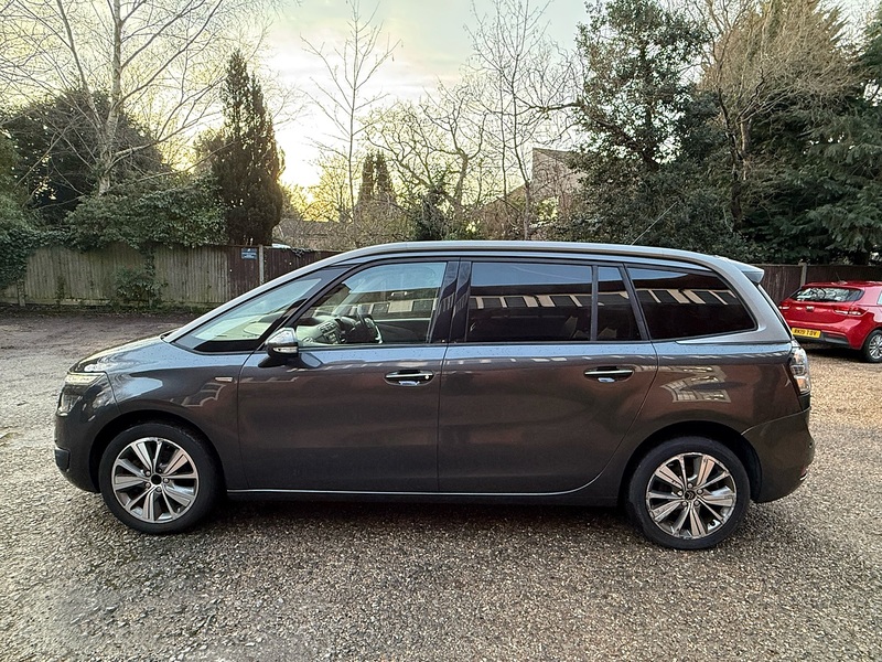 Citroen Grand C4 Picasso 1.6 BlueHDi Exclusive+ MPV 5dr Diesel Manual Euro 6 (s/s) (120 ps) - U10003736