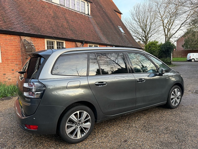 Citroen Grand C4 Picasso 1.6 BlueHDi Exclusive+ MPV 5dr Diesel Manual Euro 6 (s/s) (120 ps) - U10003736