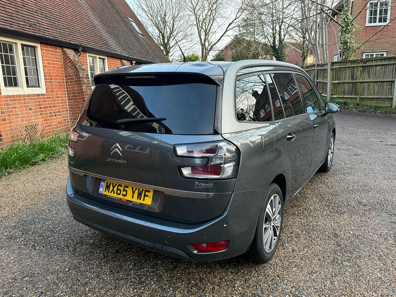 Citroen Grand C4 Picasso 1.6 BlueHDi Exclusive+ MPV 5dr Diesel Manual Euro 6 (s/s) (120 ps) - U10003736