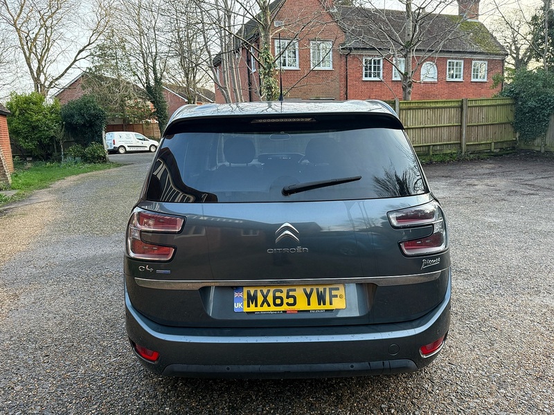 Citroen Grand C4 Picasso 1.6 BlueHDi Exclusive+ MPV 5dr Diesel Manual Euro 6 (s/s) (120 ps) - U10003736