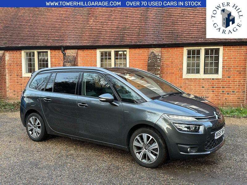 Citroen Grand C4 Picasso 1.6 BlueHDi Exclusive+ MPV 5dr Diesel Manual Euro 6 (s/s) (120 ps) - U10003736