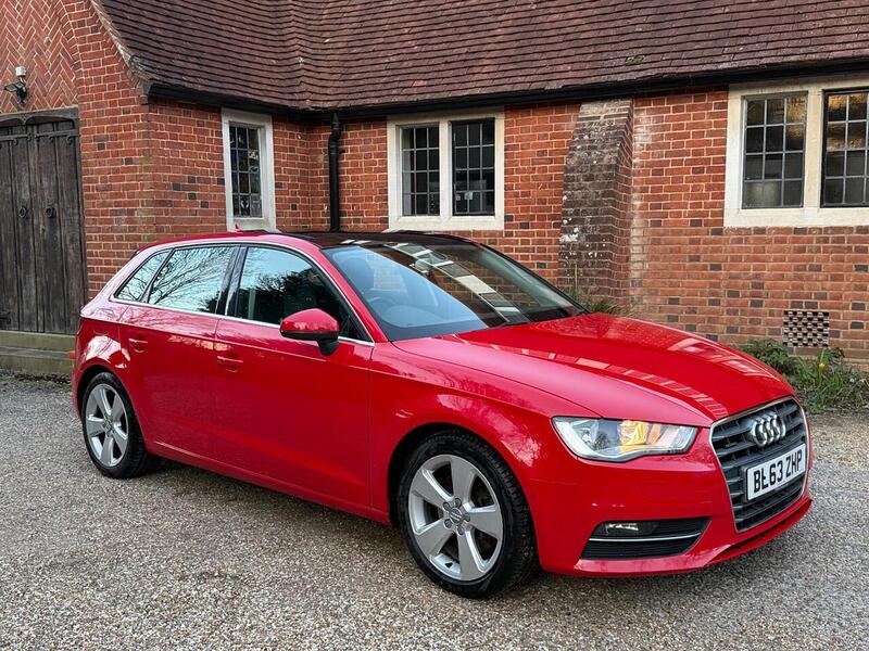 Audi A3 2.0 TDI Sport Sportback 5dr Diesel S Tronic quattro Euro 6 (s/s) (184 ps) - U10003737