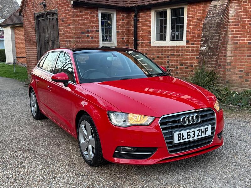 Audi A3 2.0 TDI Sport Sportback 5dr Diesel S Tronic quattro Euro 6 (s/s) (184 ps) - U10003737