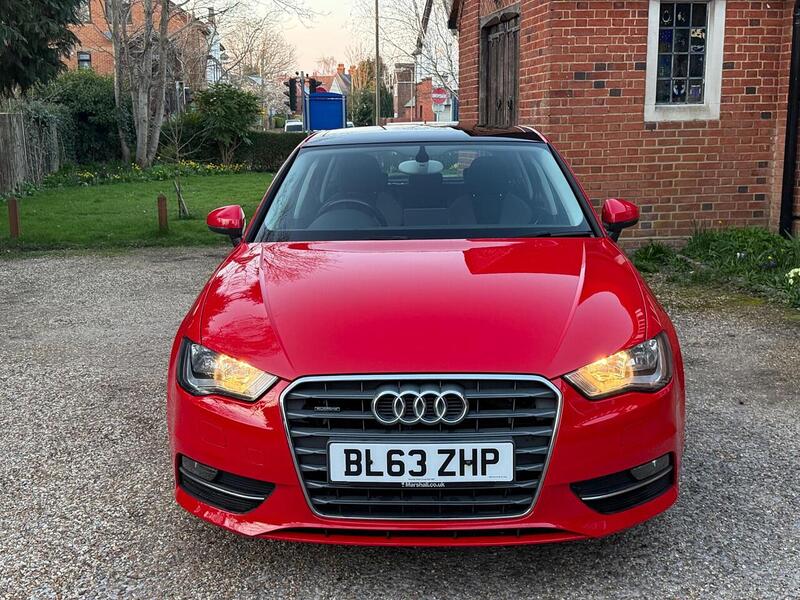 Audi A3 2.0 TDI Sport Sportback 5dr Diesel S Tronic quattro Euro 6 (s/s) (184 ps) - U10003737