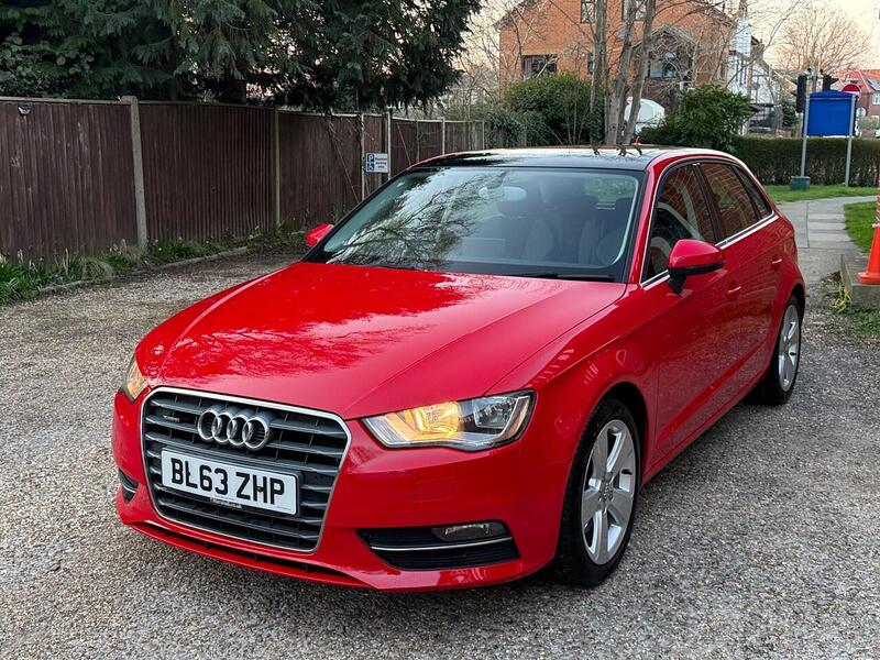 Audi A3 2.0 TDI Sport Sportback 5dr Diesel S Tronic quattro Euro 6 (s/s) (184 ps) - U10003737
