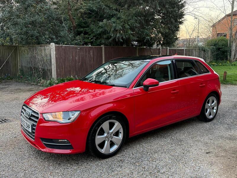 Audi A3 2.0 TDI Sport Sportback 5dr Diesel S Tronic quattro Euro 6 (s/s) (184 ps) - U10003737