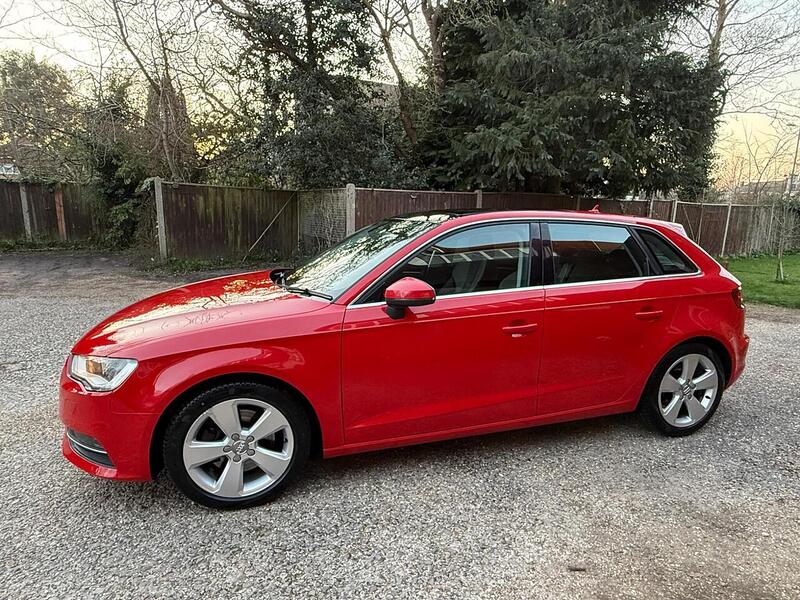 Audi A3 2.0 TDI Sport Sportback 5dr Diesel S Tronic quattro Euro 6 (s/s) (184 ps) - U10003737