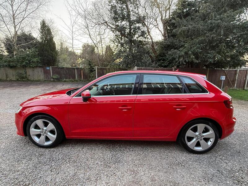 Audi A3 2.0 TDI Sport Sportback 5dr Diesel S Tronic quattro Euro 6 (s/s) (184 ps) - U10003737