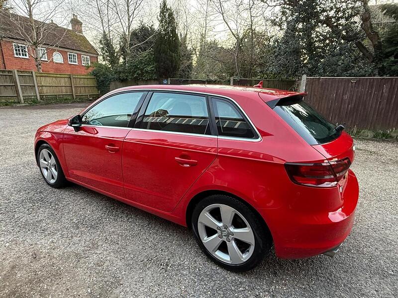 Audi A3 2.0 TDI Sport Sportback 5dr Diesel S Tronic quattro Euro 6 (s/s) (184 ps) - U10003737