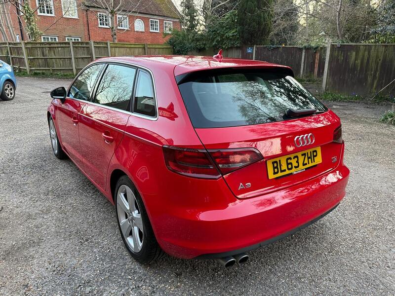 Audi A3 2.0 TDI Sport Sportback 5dr Diesel S Tronic quattro Euro 6 (s/s) (184 ps) - U10003737