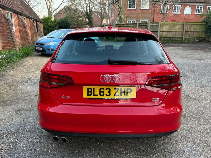 Audi A3 2.0 TDI Sport Sportback 5dr Diesel S Tronic quattro Euro 6 (s/s) (184 ps) - U10003737