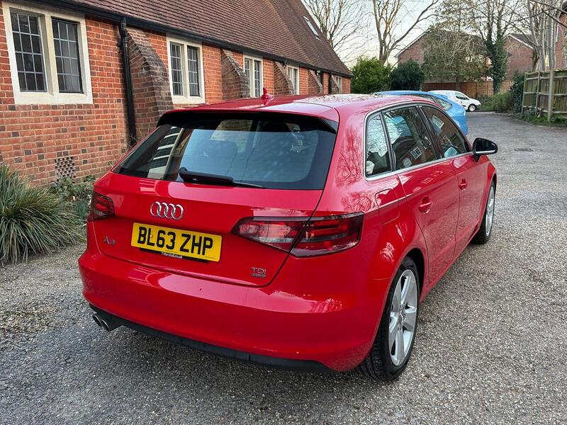 Audi A3 2.0 TDI Sport Sportback 5dr Diesel S Tronic quattro Euro 6 (s/s) (184 ps) - U10003737