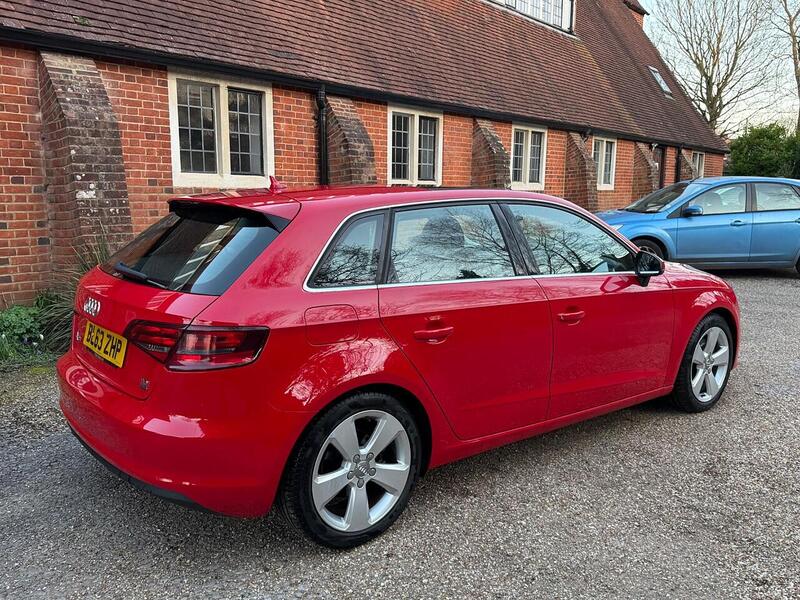 Audi A3 2.0 TDI Sport Sportback 5dr Diesel S Tronic quattro Euro 6 (s/s) (184 ps) - U10003737