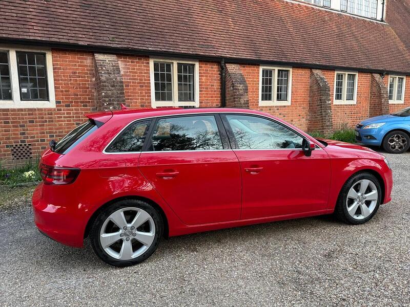 Audi A3 2.0 TDI Sport Sportback 5dr Diesel S Tronic quattro Euro 6 (s/s) (184 ps) - U10003737