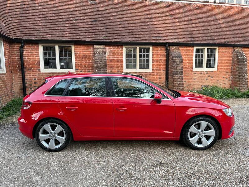 Audi A3 2.0 TDI Sport Sportback 5dr Diesel S Tronic quattro Euro 6 (s/s) (184 ps) - U10003737