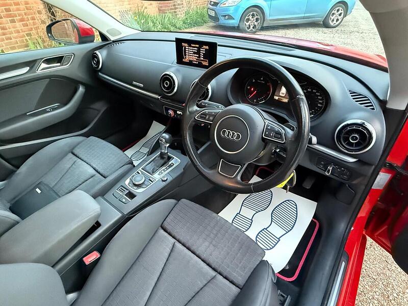 Audi A3 2.0 TDI Sport Sportback 5dr Diesel S Tronic quattro Euro 6 (s/s) (184 ps) - U10003737