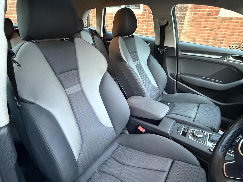 Audi A3 2.0 TDI Sport Sportback 5dr Diesel S Tronic quattro Euro 6 (s/s) (184 ps) - U10003737