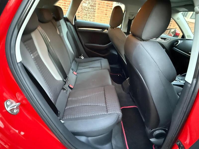 Audi A3 2.0 TDI Sport Sportback 5dr Diesel S Tronic quattro Euro 6 (s/s) (184 ps) - U10003737