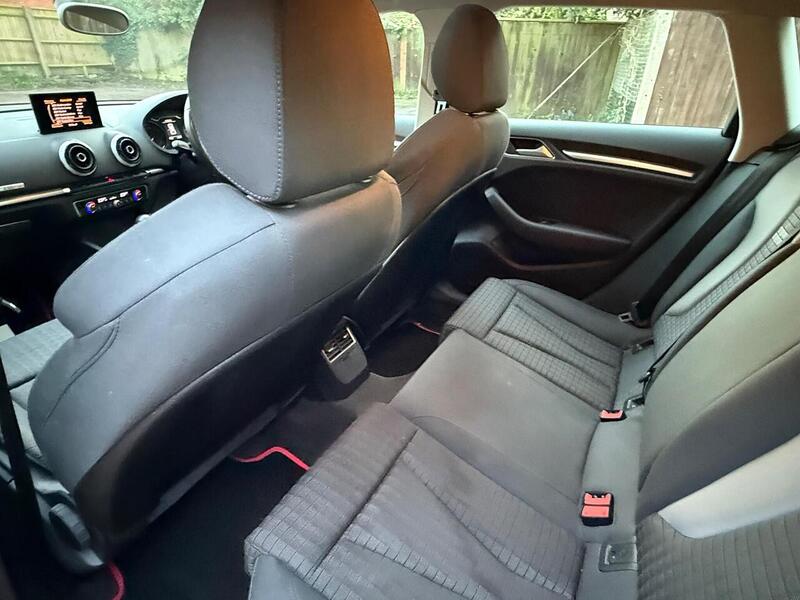 Audi A3 2.0 TDI Sport Sportback 5dr Diesel S Tronic quattro Euro 6 (s/s) (184 ps) - U10003737