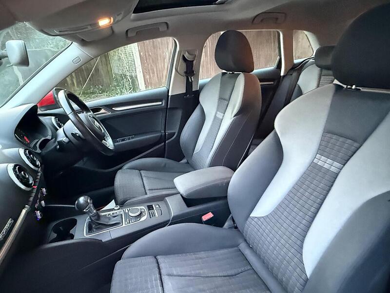 Audi A3 2.0 TDI Sport Sportback 5dr Diesel S Tronic quattro Euro 6 (s/s) (184 ps) - U10003737