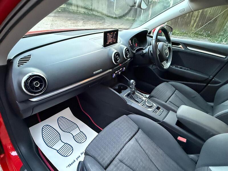 Audi A3 2.0 TDI Sport Sportback 5dr Diesel S Tronic quattro Euro 6 (s/s) (184 ps) - U10003737