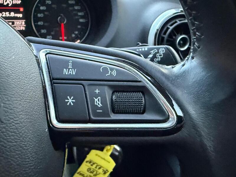 Audi A3 2.0 TDI Sport Sportback 5dr Diesel S Tronic quattro Euro 6 (s/s) (184 ps) - U10003737
