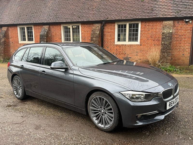 BMW 3 Series 2.0 320d Luxury Touring 5dr Diesel Manual Euro 5 (s/s) (184 ps) - U10003738