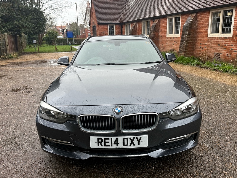 BMW 3 Series 2.0 320d Luxury Touring 5dr Diesel Manual Euro 5 (s/s) (184 ps) - U10003738