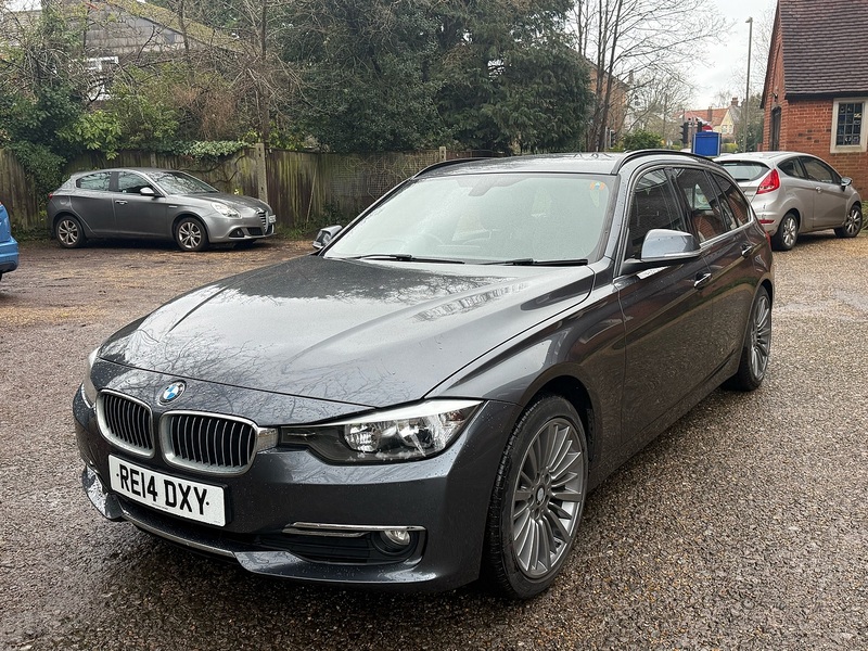 BMW 3 Series 2.0 320d Luxury Touring 5dr Diesel Manual Euro 5 (s/s) (184 ps) - U10003738