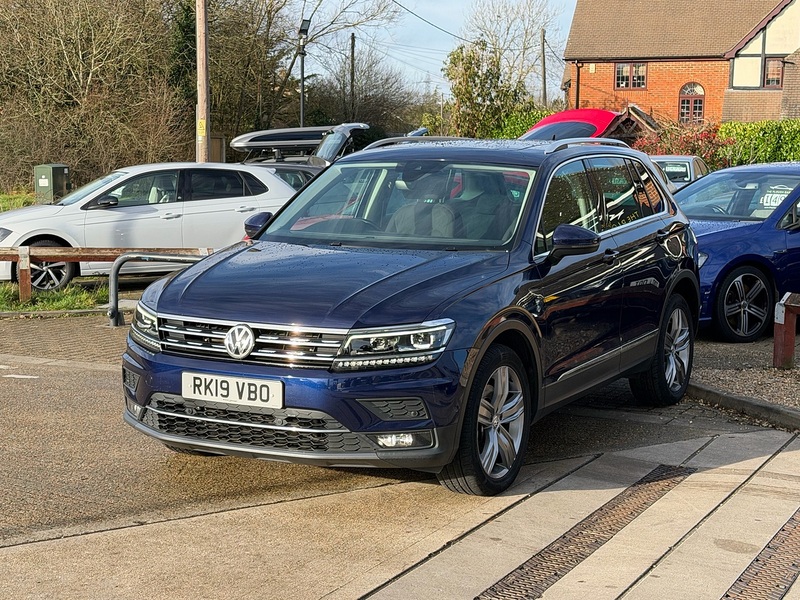Volkswagen Tiguan 2.0 TSI SEL SUV 5dr Petrol DSG 4Motion Euro 6 (s/s) (190 ps) - U10003739
