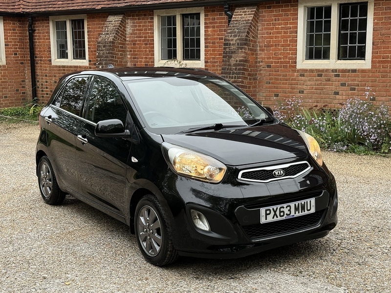 Kia Picanto 1.0 1 Hatchback 5dr Petrol Manual Euro 5 (68 bhp) - U10003740