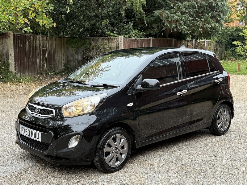 Kia Picanto 1.0 1 Hatchback 5dr Petrol Manual Euro 5 (68 bhp) - U10003740