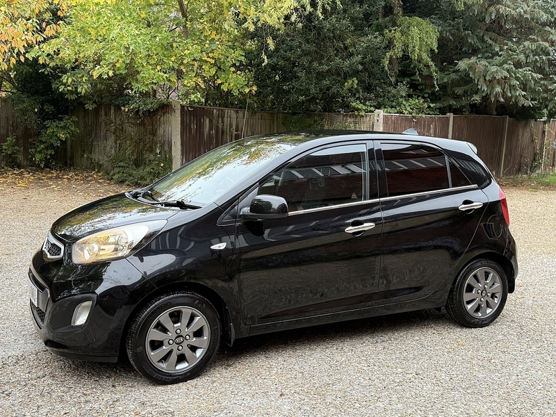 Kia Picanto 1.0 1 Hatchback 5dr Petrol Manual Euro 5 (68 bhp) - U10003740