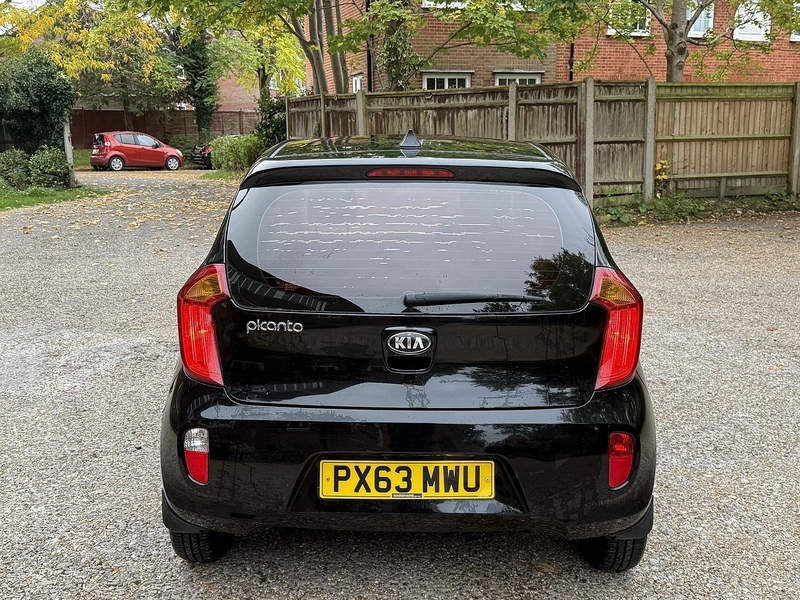 Kia Picanto 1.0 1 Hatchback 5dr Petrol Manual Euro 5 (68 bhp) - U10003740