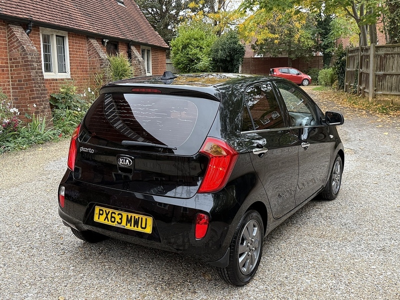 Kia Picanto 1.0 1 Hatchback 5dr Petrol Manual Euro 5 (68 bhp) - U10003740