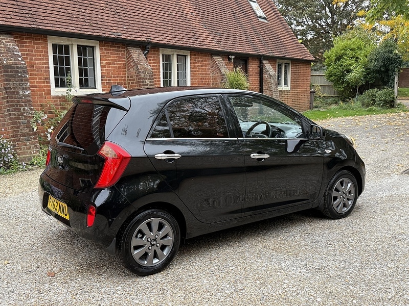 Kia Picanto 1.0 1 Hatchback 5dr Petrol Manual Euro 5 (68 bhp) - U10003740