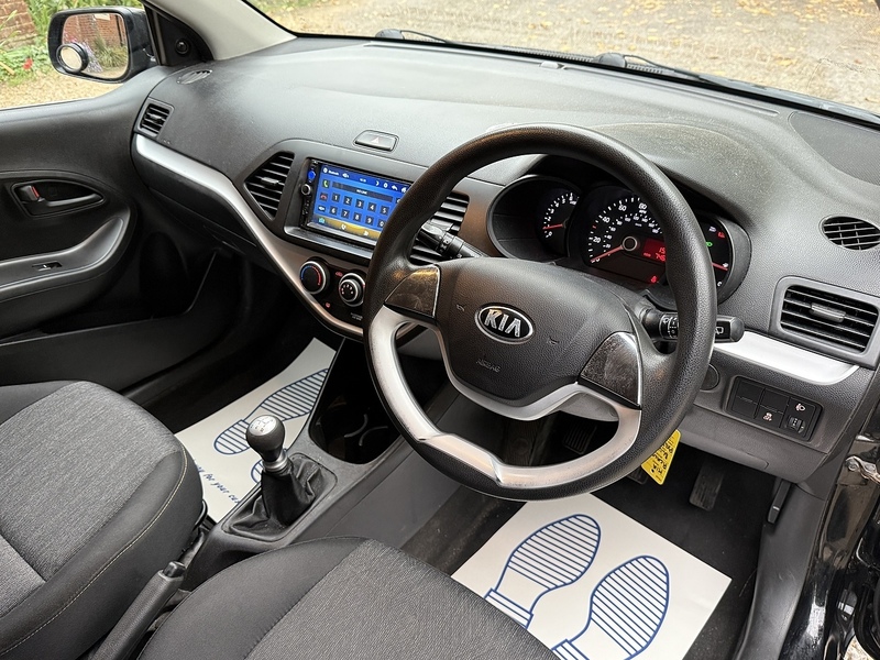 Kia Picanto 1.0 1 Hatchback 5dr Petrol Manual Euro 5 (68 bhp) - U10003740