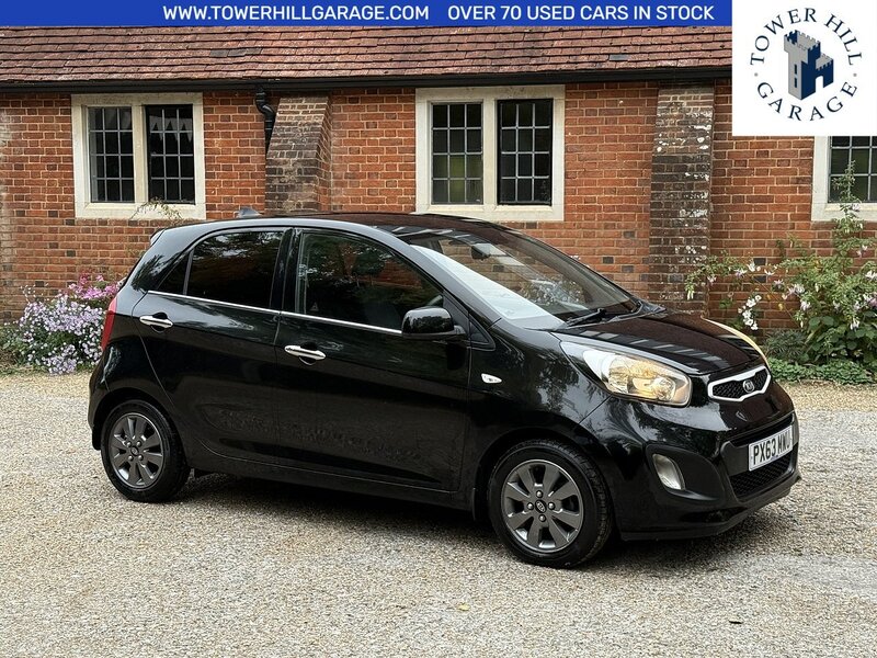 Kia Picanto 1.0 1 Hatchback 5dr Petrol Manual Euro 5 (68 bhp) - U10003740