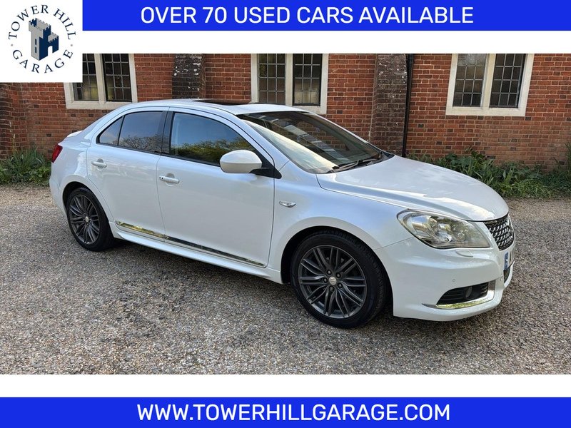 Suzuki Kizashi 2.4 16V Sport Saloon 4dr Petrol CVT 4WD Euro 5 (178 ps) - U10003741