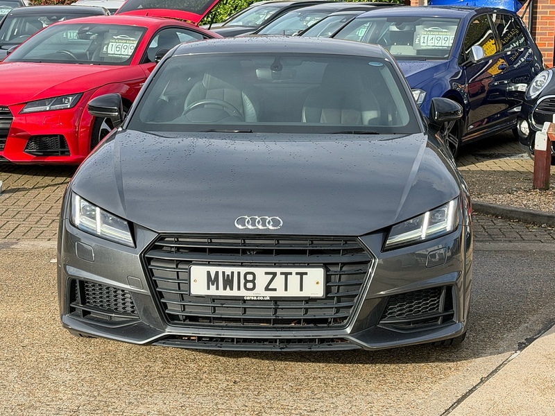 Audi TT 1.8 TFSI Black Edition Coupe 3dr Petrol S Tronic Euro 6 (s/s) (180 ps) - U10003742