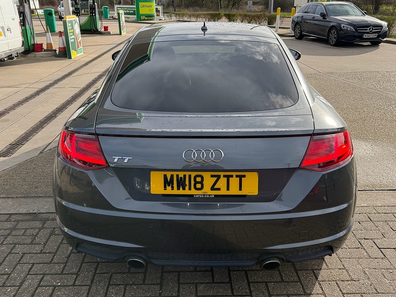 Audi TT 1.8 TFSI Black Edition Coupe 3dr Petrol S Tronic Euro 6 (s/s) (180 ps) - U10003742