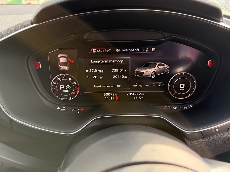 Audi TT 1.8 TFSI Black Edition Coupe 3dr Petrol S Tronic Euro 6 (s/s) (180 ps) - U10003742