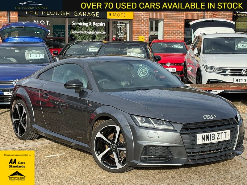 Audi TT 1.8 TFSI Black Edition Coupe 3dr Petrol S Tronic Euro 6 (s/s) (180 ps) - U10003742